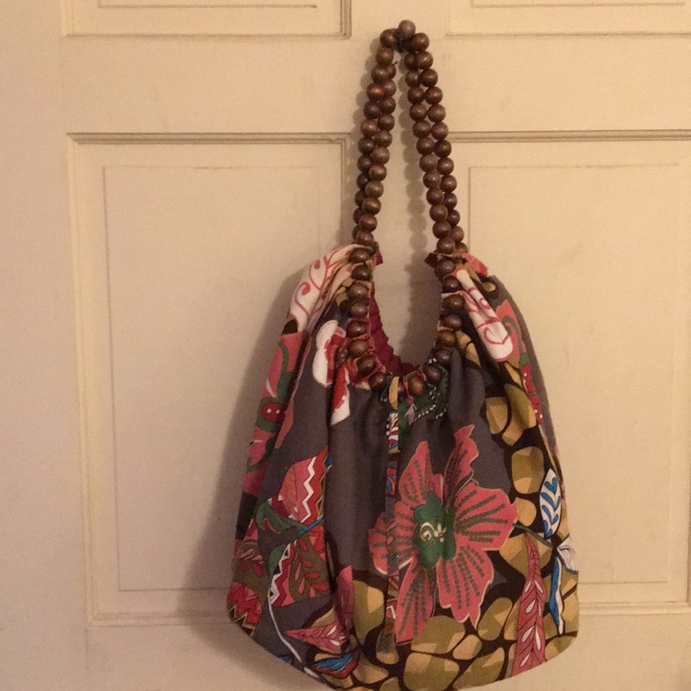 Amici bag floral with beads